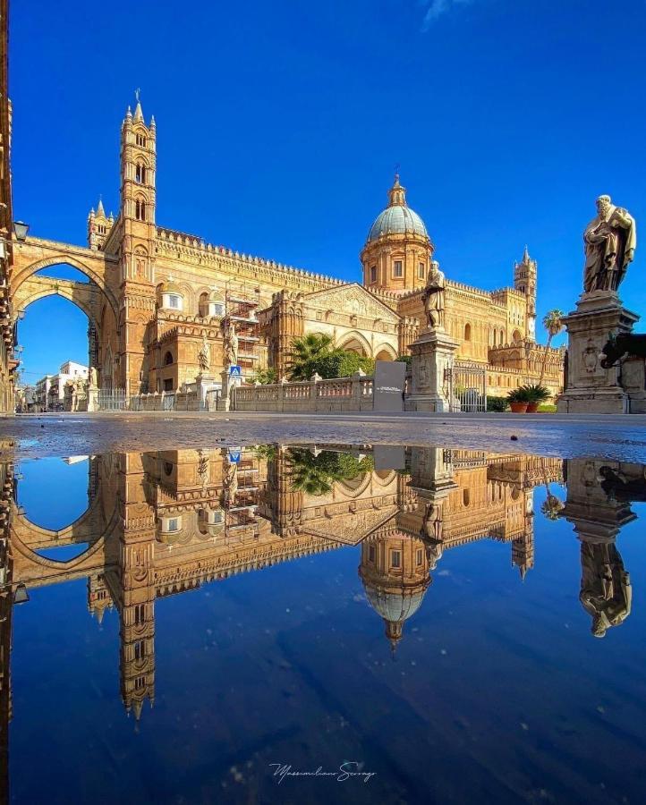 Antico Vicolo Di Ballaro Palermo Exterior foto